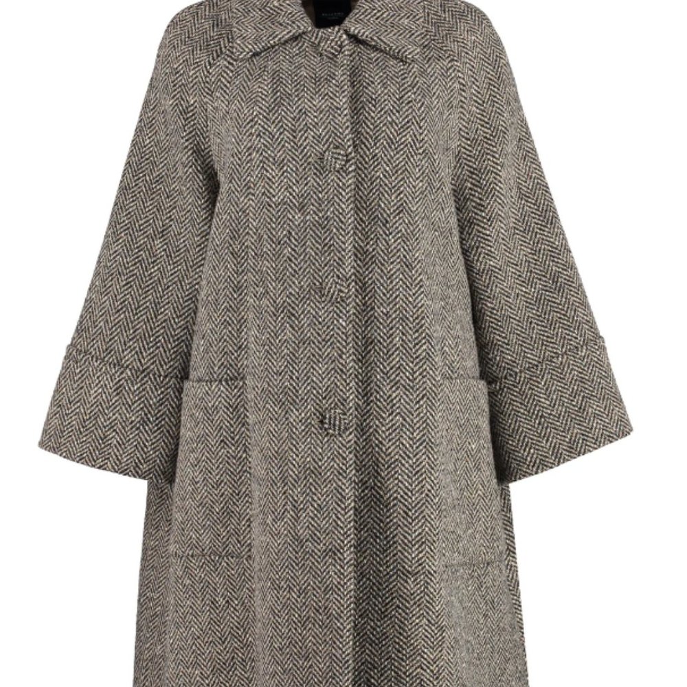 weekend max mara tween swing coat